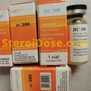 BU300, BU200, BU600 (Boldenone undecylenate, Equipoise)