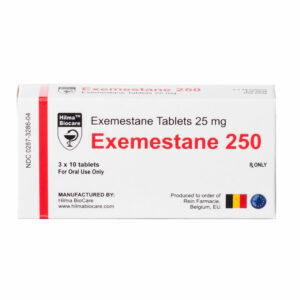 Exemestane 250 (Aromasin)