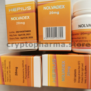 Nolvadex (Tamoximed, Tamoxifen)