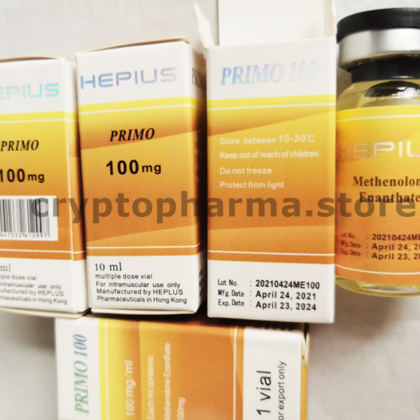 PRIMO (Methenolone Enanthate, Primobolan)