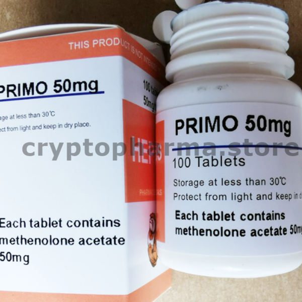 PRIMO (Primobolan , Methenolone Acetate)