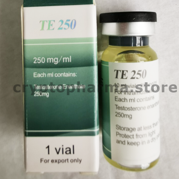 Testosterone enanthate (TE-300, TE-250)