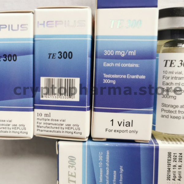 Testosterone enanthate (TE-300, TE-250)