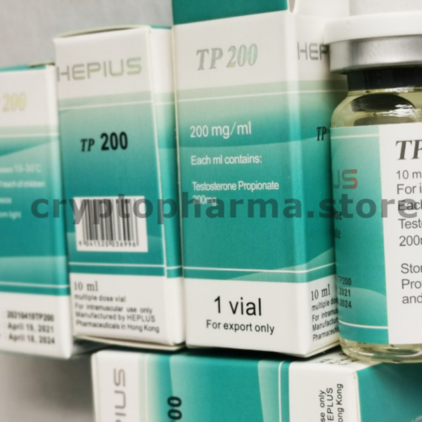 Testosterone Propionate (TP-100, TP-200)