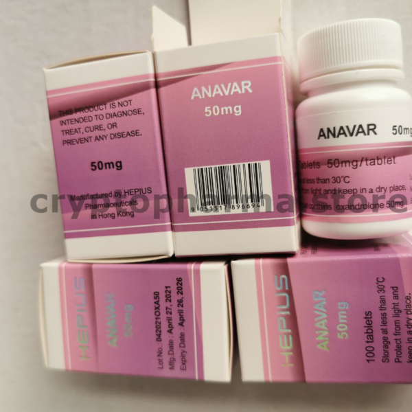 Anavar (Oxandrolon, Oxandrolone)