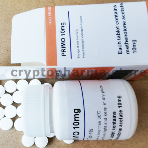 PRIMO (Primobolan , Methenolone Acetate)