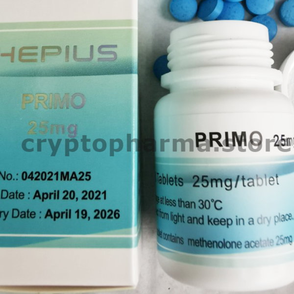 PRIMO (Primobolan , Methenolone Acetate)