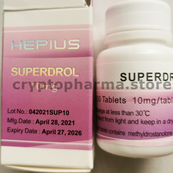 Superdrol (Methyldrostanolone, Methasterone)