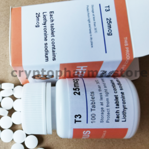 T3 (Liothyronine Sodium, Tiromel, Cytomel)