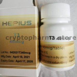 T3 (Liothyronine Sodium, Tiromel, Cytomel)