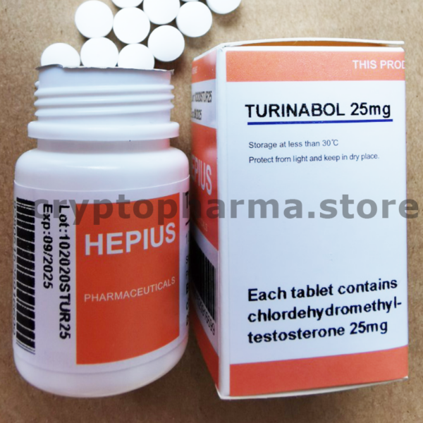 Turinabol (Turanabol, Chlorodehydromethyltestosteron)