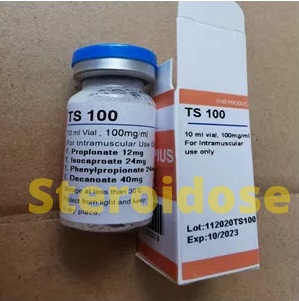 TS 100 (Testosterone Suspension)