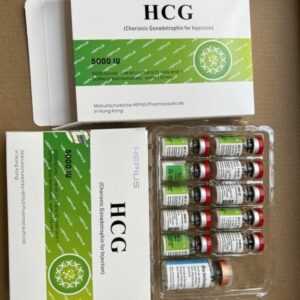 HCG 5000iU (Human Chorionic Gonadotropin, Pregnyl)