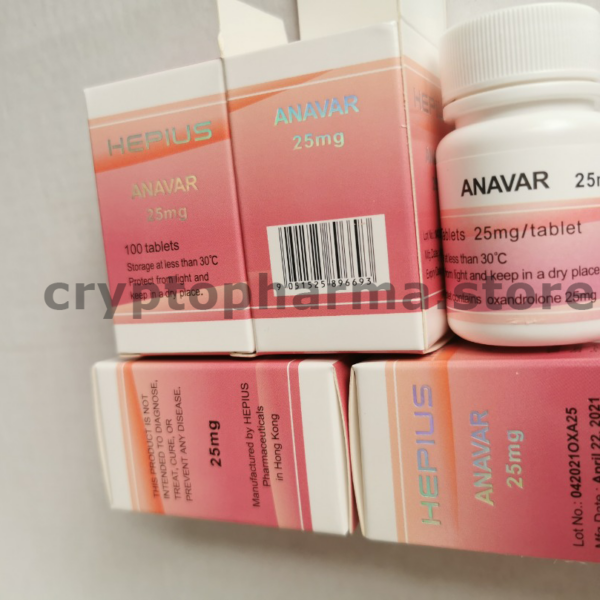 Anavar (Oxandrolon, Oxandrolone)