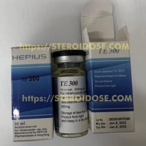 Testosterone enanthate (TE-300, TE-250)
