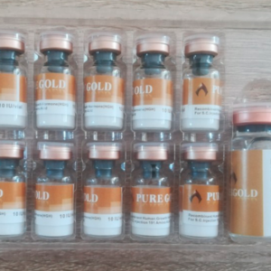 HGH (Somatropin) Human Growth Hormone Pure Gold