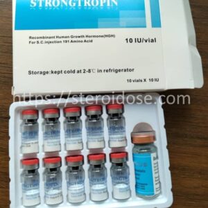 Strongtropin (HGH) 10 IU