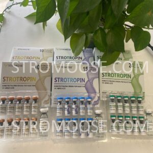 STROTROPIN (HGH) + bacteriostatic water