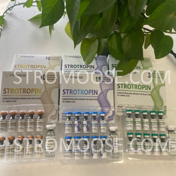 STROTROPIN (HGH) + bacteriostatic water