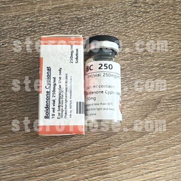 BC 250 (Boldenone Cypionat 250mg/ml)